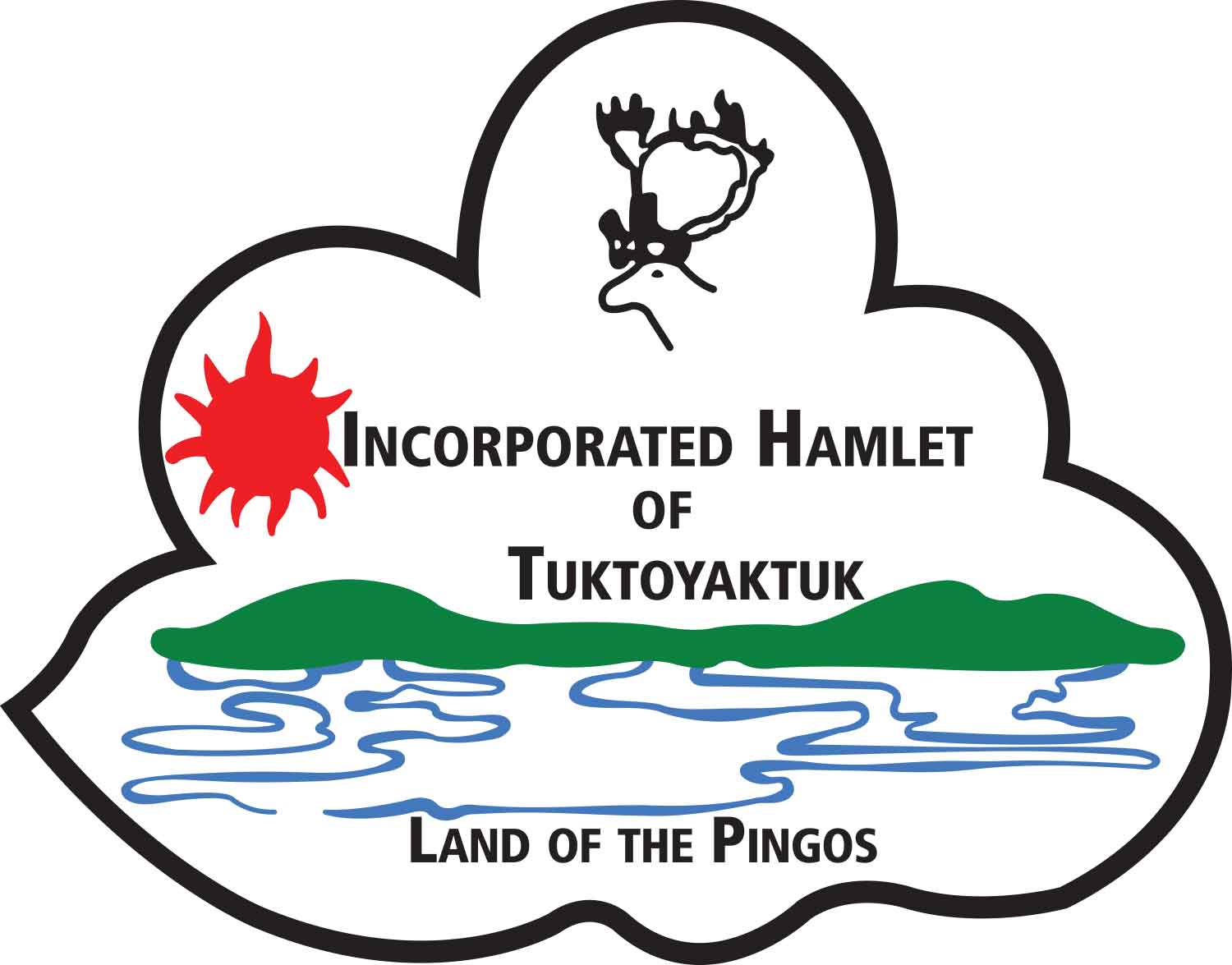 Tuktoyaktuk Hamlet Logo
